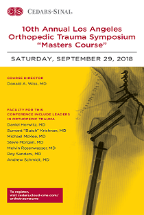 10th Annual Los Angeles Orthopedic Trauma Symposium “The Masters Course” Banner